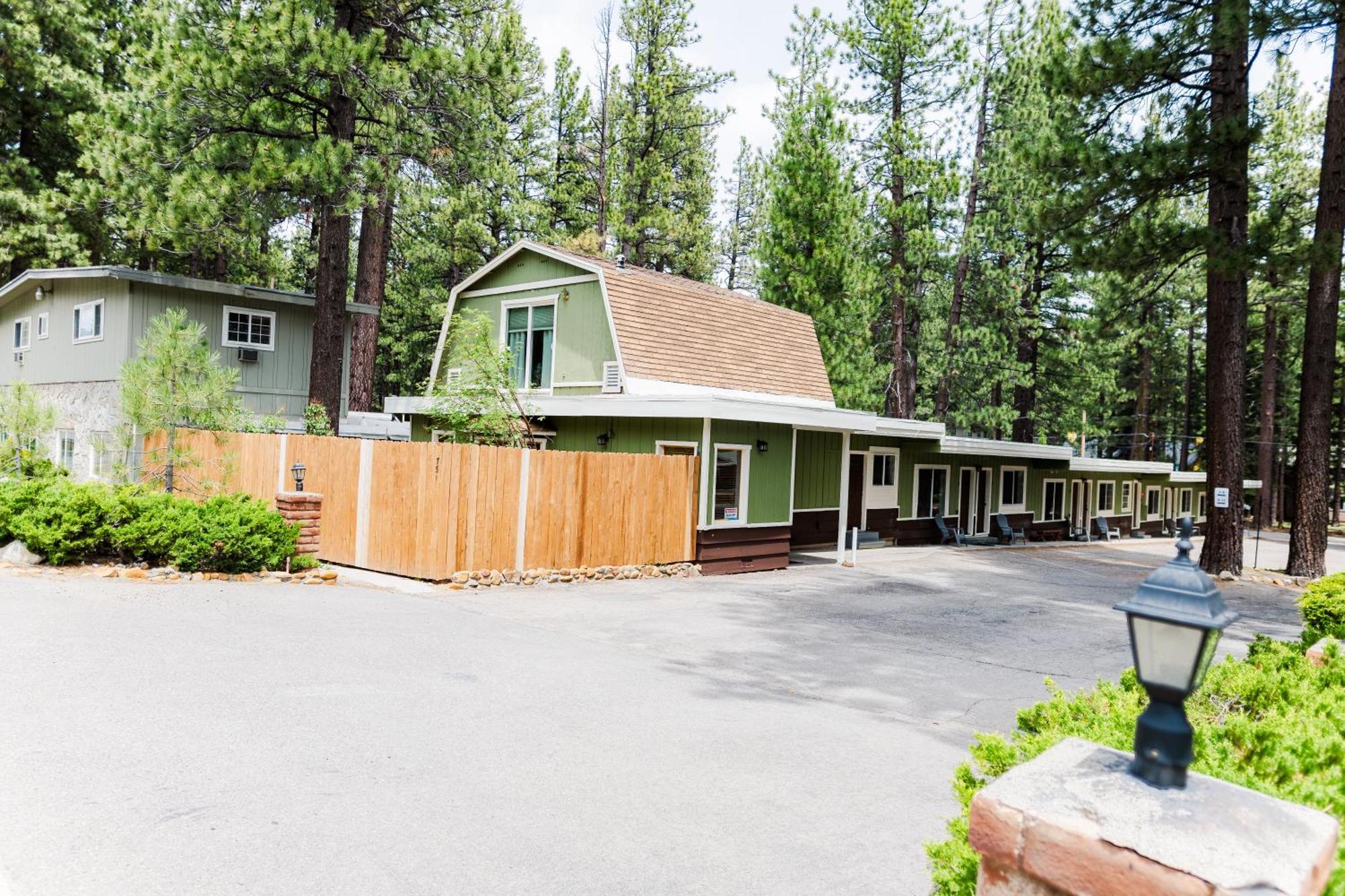 The Washoe Lodge South Lake Tahoe Exterior foto